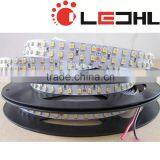 SMD 3528 240LEDs/M 1200LEDs LED Strip Double Rows 14mm DC12V or DC24V Project Flexible Led Strip 2 Years Warranty
