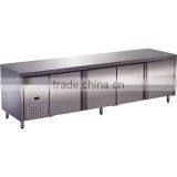 Stainless Steel Work Top Chiller / Workbench Freezer thumbnail-2