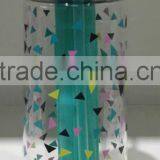 BPA Free Easy Carry 650ml Tritan Bottle With Ice Stick and Straw Plastic Sports Bottle