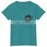 OEM Servece Cute Monster and Cake Heart Design for Girls Cotton Tshirt thumbnail-2