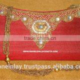 Handmade Lady Clutch Purse thumbnail-1