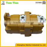 Imported technology & material hydraulic gear pump:705-52-30220 for loader WA380-1