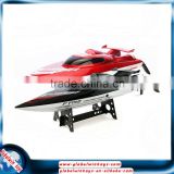 2015 best selling toy 1/10 large scale model boat 2.4g 4ch 45km/h rc high speed boat brushless motor electric water jet boat