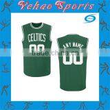 Green Basketball Jersey Sports Jerseys With Custom Design thumbnail-2
