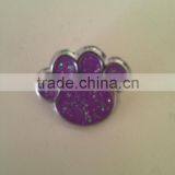 Color glittering and translucent get rid of badge