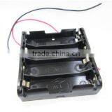 4 "AA" Battery Holder With Leads,BHC341A Battery Holder,AA Battery Holder