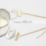 Fashion Women Jewelry Chunky Statement Necklace thumbnail-3