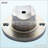 Stainless Steel Rail Support Flange