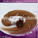 22"U/NAIL Fusion Kertain Tip Straight Remy Human Hair Extensions Multiple Colors thumbnail-3