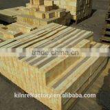 Silica Brick Used for Breast Wall of Glass Fusing Kiln