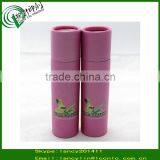 Pink Paper Tube for Underwear Packaging, Underwear Packaging Paper Cylinder Tube Box