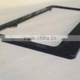 Custom USA Size ABS Plastic Blank License Plate Frame, Car Number Plate Frame thumbnail-3