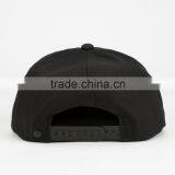 New Style Wholesale Cheap Snapback Cap/Custom Leather Patch Hip Hop Snap Back Hat/Hip Hop Cap thumbnail-2