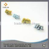 Metal Yellow Dog Brads thumbnail-3