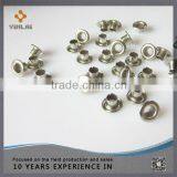 White Nickle Shoe Eyelet Hardware Products