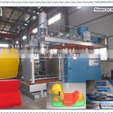 hydraulic accumulator plastic blowing machine road barrier