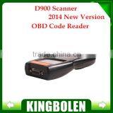 D900 CANBUS OBD2 Live PCM Data Code Reader 2014 Version D900 CANBUS Code Reader EOBD2 D900 Code Reader