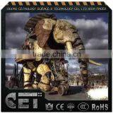 Cetnology- Life Size Realistic Mechanical Animatronic Animal Simulation Elephant