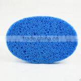 Natural Wood Pulp Cotton Wash Sponge Soft Cleansing Exfoliating Cleansing Flutter Thickening thumbnail-2