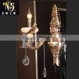 European Style Design Crystal Wall Light Zhongshan Factory