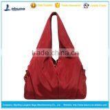 Large Two Compartment Nylon Tote Bag Korean Walker Tote Bags