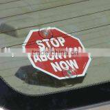 Informational Window Pvc Sign (M-CS024)