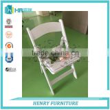 Rental Party Hot Sale Portable Wood Fish Chair