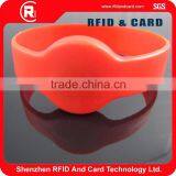 MIFARE Ultralight EV1 silicon waterproof Adjustable RFID wristbands /bracelet for swimming bath