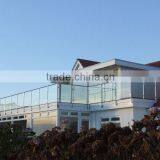 Glass Balcony Railing Stainless Steel Side Mount Railing Post Handrail thumbnail-3