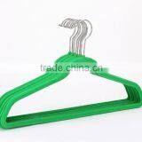 Flocked Clothes Hanger With Shoulder Pads HM-010 Quality Choice thumbnail-4