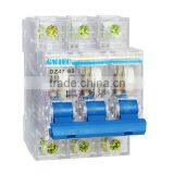 C45N Mini Circuit Breaker 3P DZ47-63 thumbnail-2