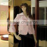 100%cotton Velvet Fabric for Women's Garment thumbnail-1