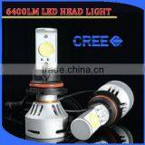 Hot Sale h4 h7 H11 H13 H16 Led Headlight High Power 3200LM Free Error Headlight Foglight H7led thumbnail-4