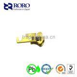 RORO20141208 #5 Gold Metal YG Zipper Slider for Jeans thumbnail-6