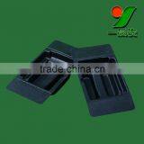 Customized Black Boxs Retail Packaging Blister Pack / Biodegradable Fiber Molded Black Box Packaging