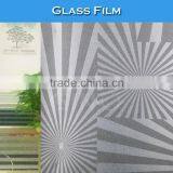 M003 Self Adhesive Decorative PVC Colored Glass Film Window Paper thumbnail-3