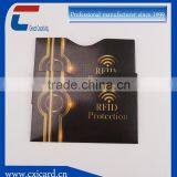 RFID Shielding Travel Paper Blocking Sleeves