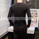 Leathe Sleave T-shirts/full Fitted T-shirts/latest Model T-shirts thumbnail-2