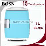 BS 1007 Colored Mini Firdge | Can Cooler Fridge | 12v 7l Mini Fridge thumbnail-1