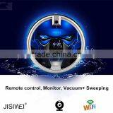 Wifi + Camera ! JISIWEI S+ Smart Remote Robot Cleaning