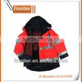 Hi-Vis Red Rain Coat With GP340 thumbnail-1