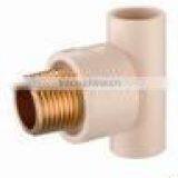 Factory Cheap CPVC Male Copper Tee