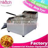 Cooking Equipment for Home and Commercial Stainless Steel Electric Fryer thumbnail-1