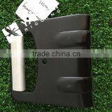 50mm Black Flat Hook