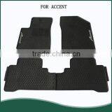 Eco-friendly Rubber Special Car Floor Mats For HYUNDAI ACCENT Cars