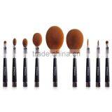 Private Label Makeup Brushes Golf Shape Handle Makeup Brush Set thumbnail-3