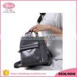 2016 Luxury Leather Backpacks Oil Wax Genuine Leather Travel Backpack thumbnail-1