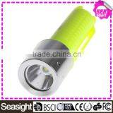 Diving Powerful Led Flashlight, Yellow Waterproof T6 Scuba Led Diving Flashlight thumbnail-4