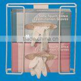 Wire Glove Box Racks; Double, Horizontal thumbnail-1