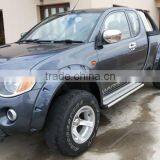 MItsubishi Triton truck over fender